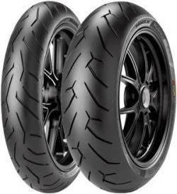 Pirelli DIABLO ROSSO II 120/70R17 Supersport motorgumi - Motorgumi webáruház